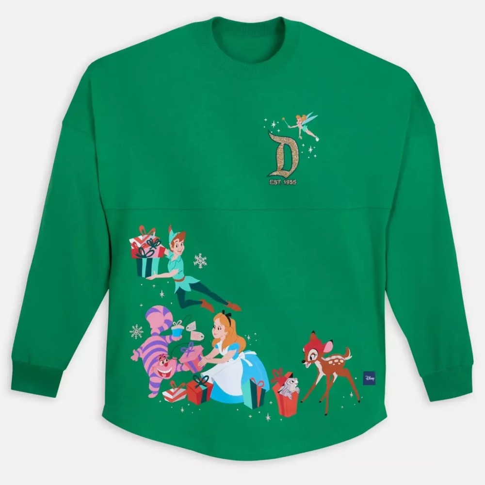 2023 Disneyland Christmas holiday spirit jersey